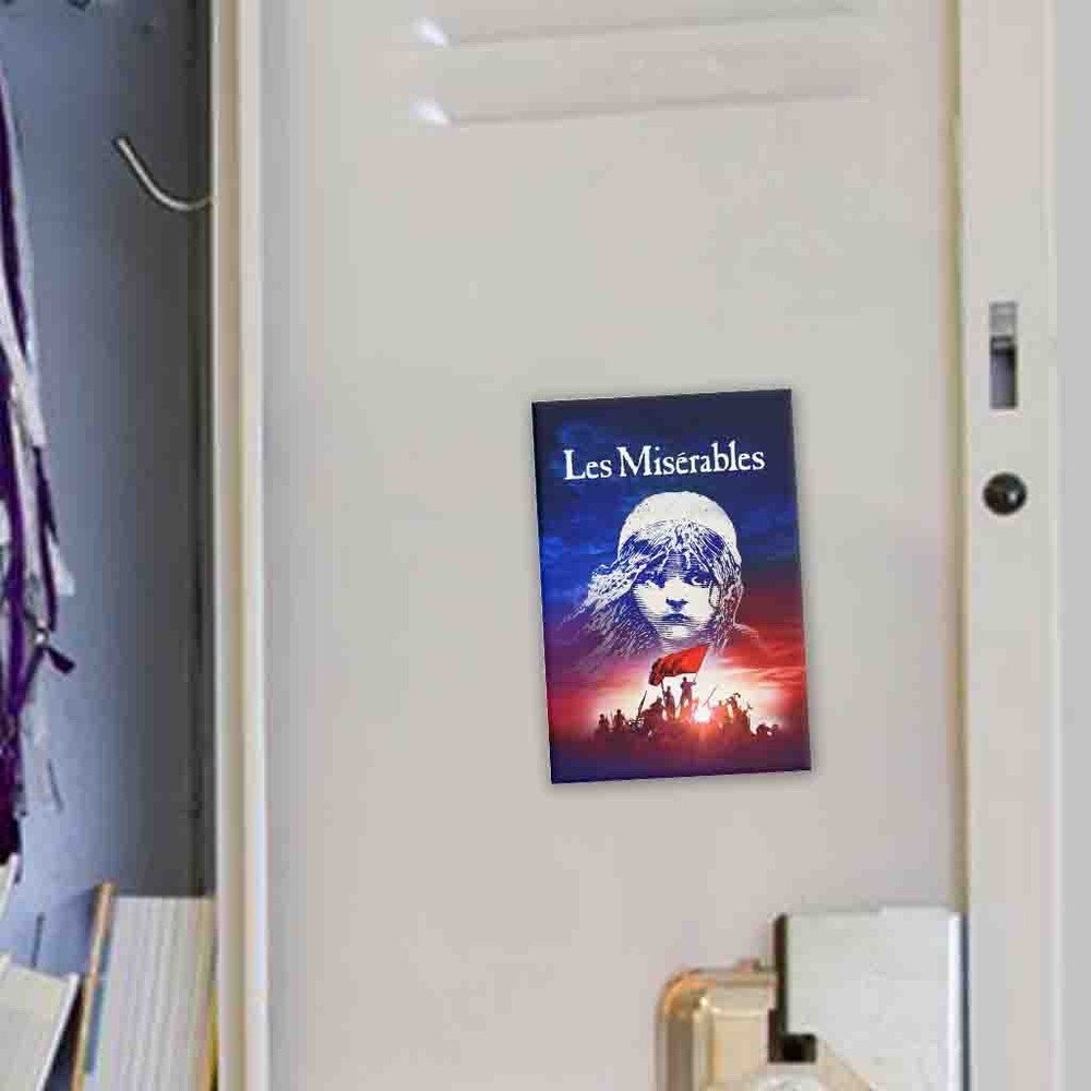 Les Miserables - The Musical Magnet