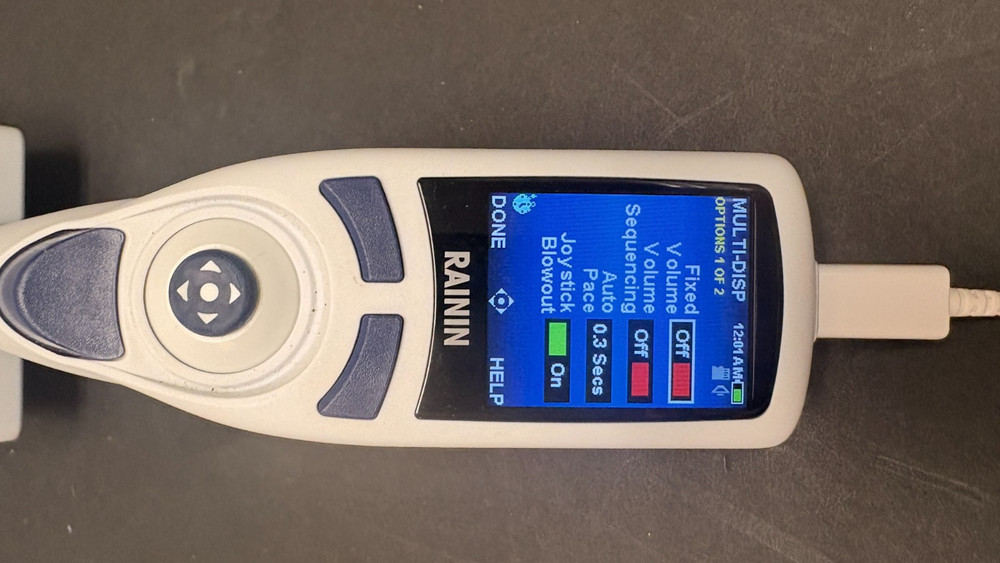 Rainin E4 XLS Electronic Pipette 20-300uL LTS