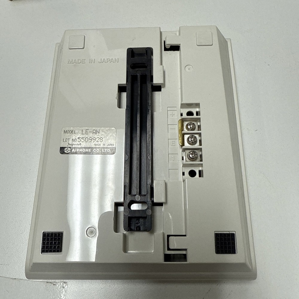 Aiphone LE-AN Surface-Mount Sub-Master Intercom - LAF, LEF, LEM