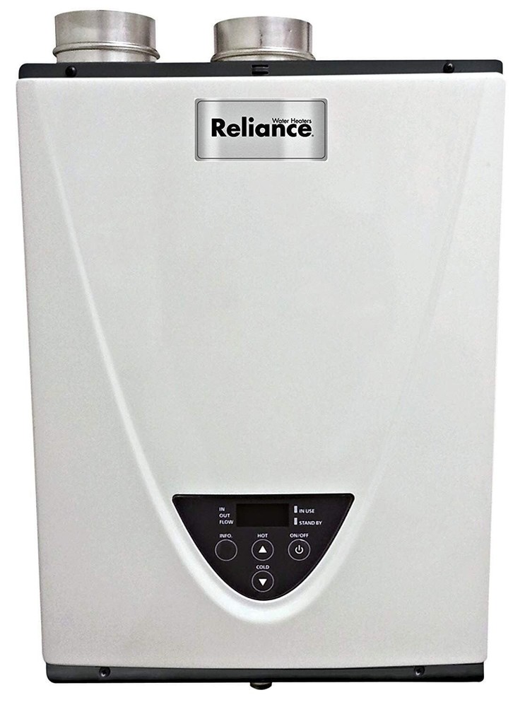 Reliance TS-540-GIH 199K Indoor Tankless Natural Gas Water Heater