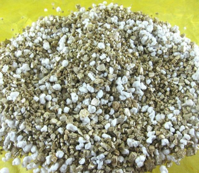 PERLITE & FINE GRADE VERMICULITE SEED STARTING ALL QUANTITIES bagged separate