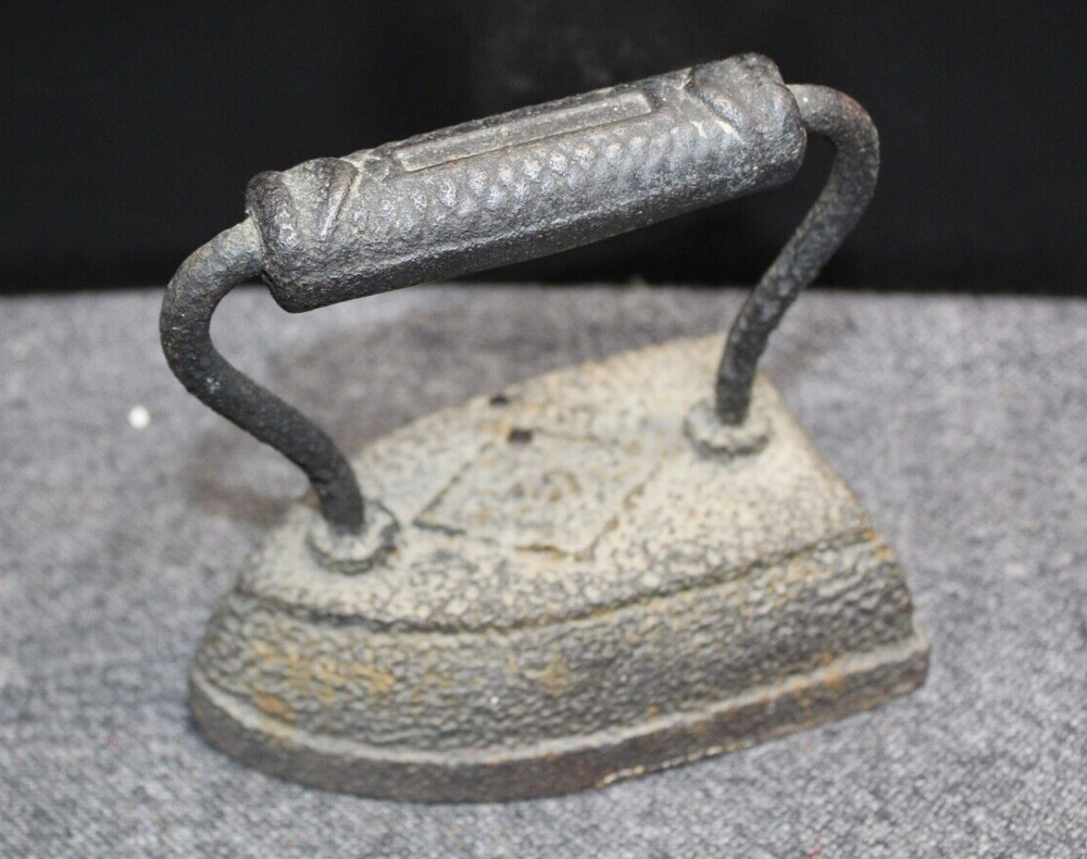 CAST IRON ANTIQUE IRON #6