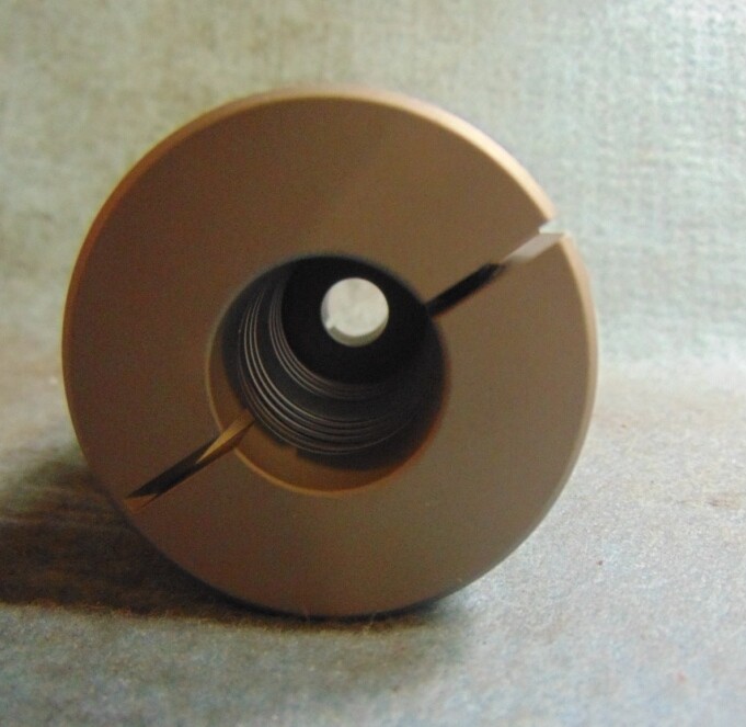 MCMASTER CARR BDCA175-24-12 HELICAL FLEXIBLE SHAFT COUPLING