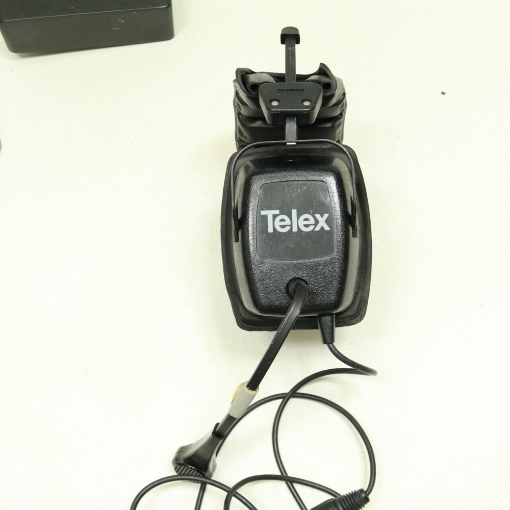 Telex IC-1/LS Wired 2-Way Studio Intercom Belt Pack w/ PH-1 Single Headset