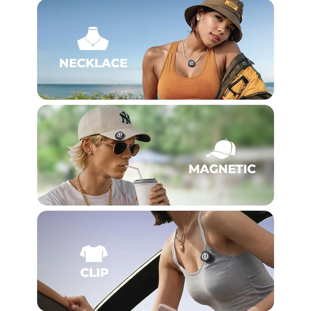 Hollyland LARK M2 DUO 2-Person Wireless Camera-Mount Microphone iPhone + Android