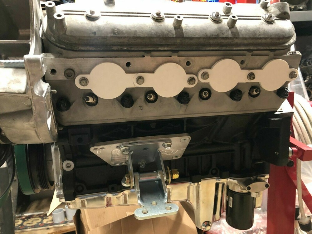 Chevy LS Engine Covers / Block Off Kit (Black)