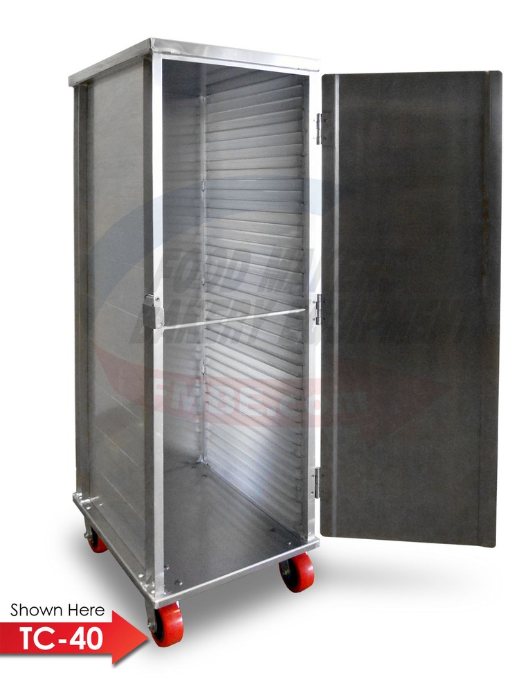 Transit Cabinet 40 Sheet Pan Capacity