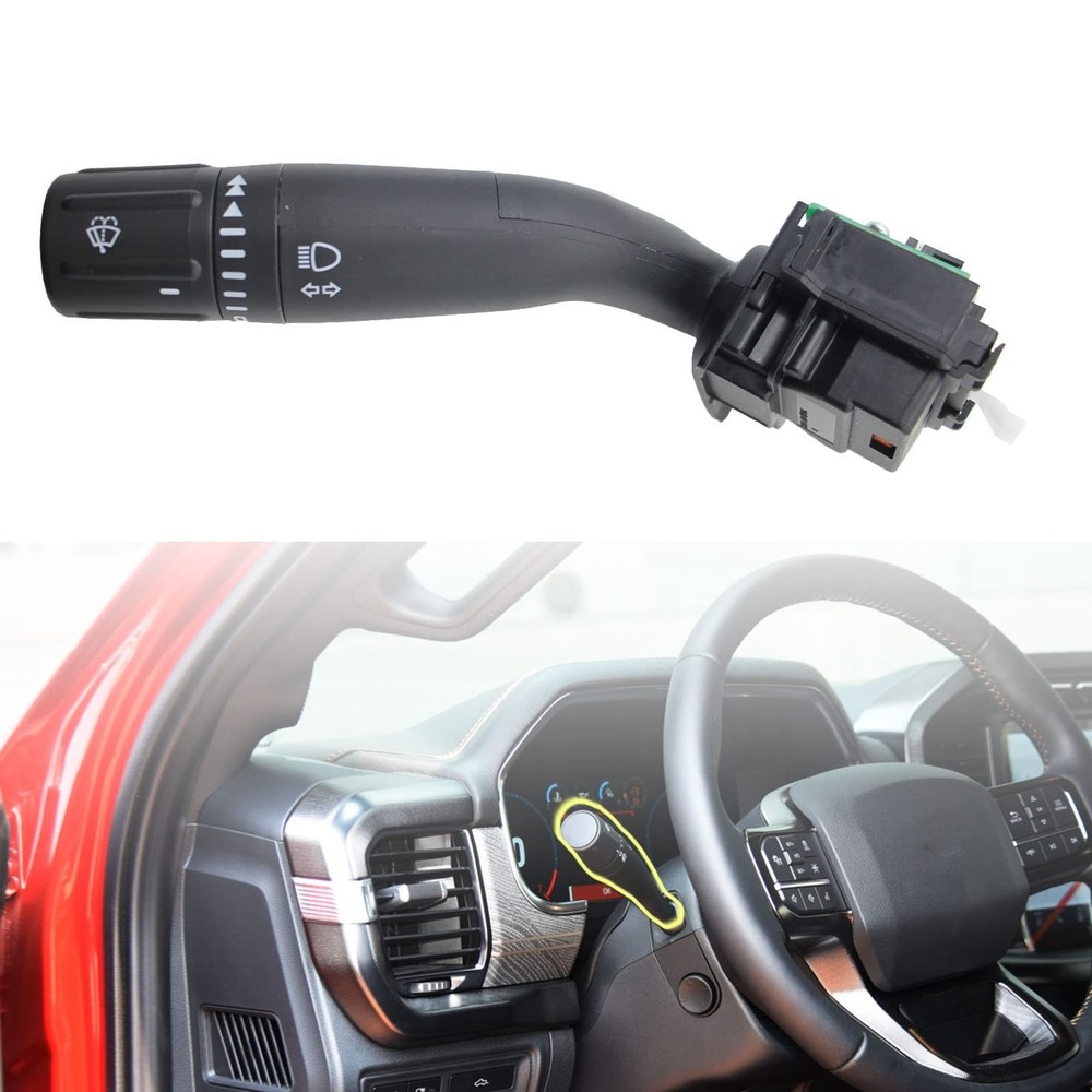 CBS2293, FL3Z-13K359-AA Multi-Function Turn Signal Switch Windshield Wiper Switc