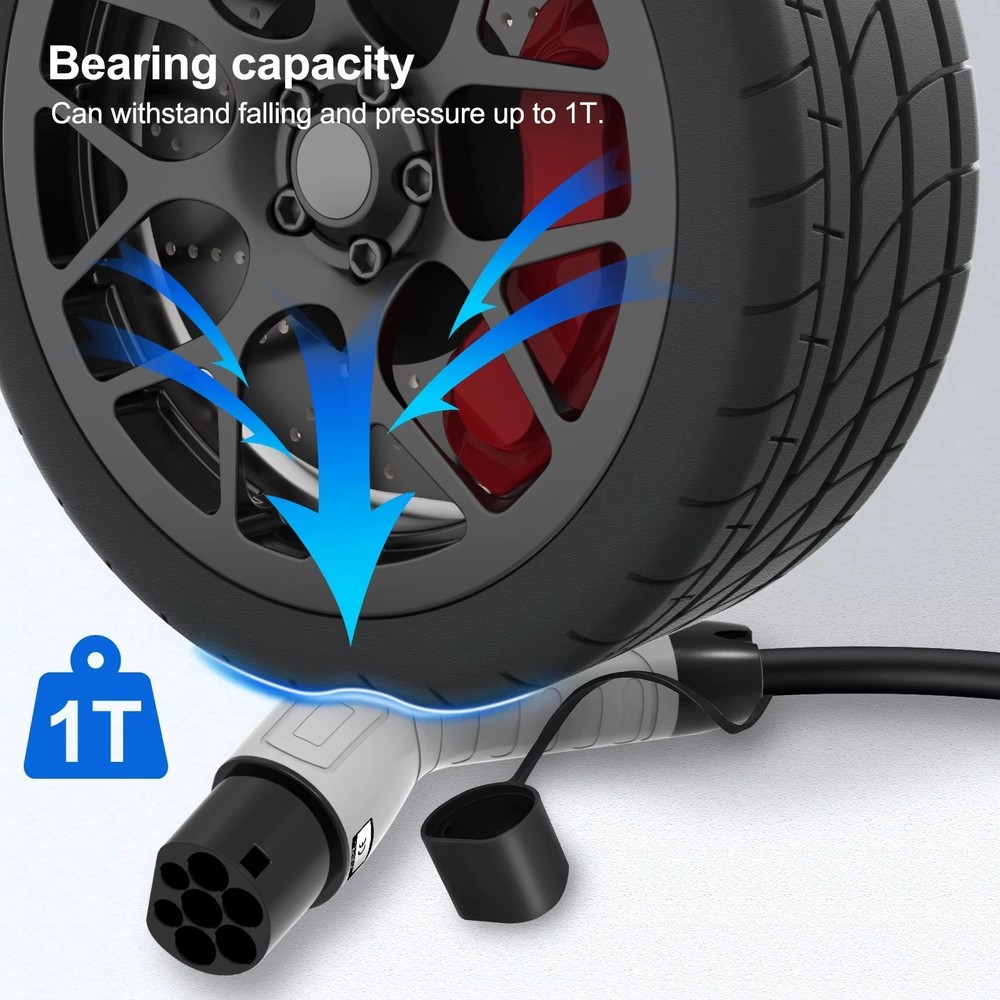 TYPE 2-TYPE 2 Fast Charging EV Cable / 32A / 3 Phase / 5M Length / 22kW
