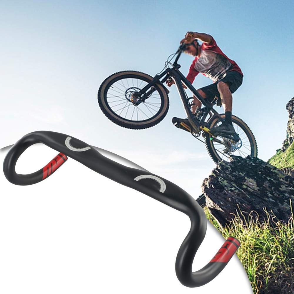 Cycling Handlebar Attachment Bent Bar Drop Bar Lightweight Reduce Resistance