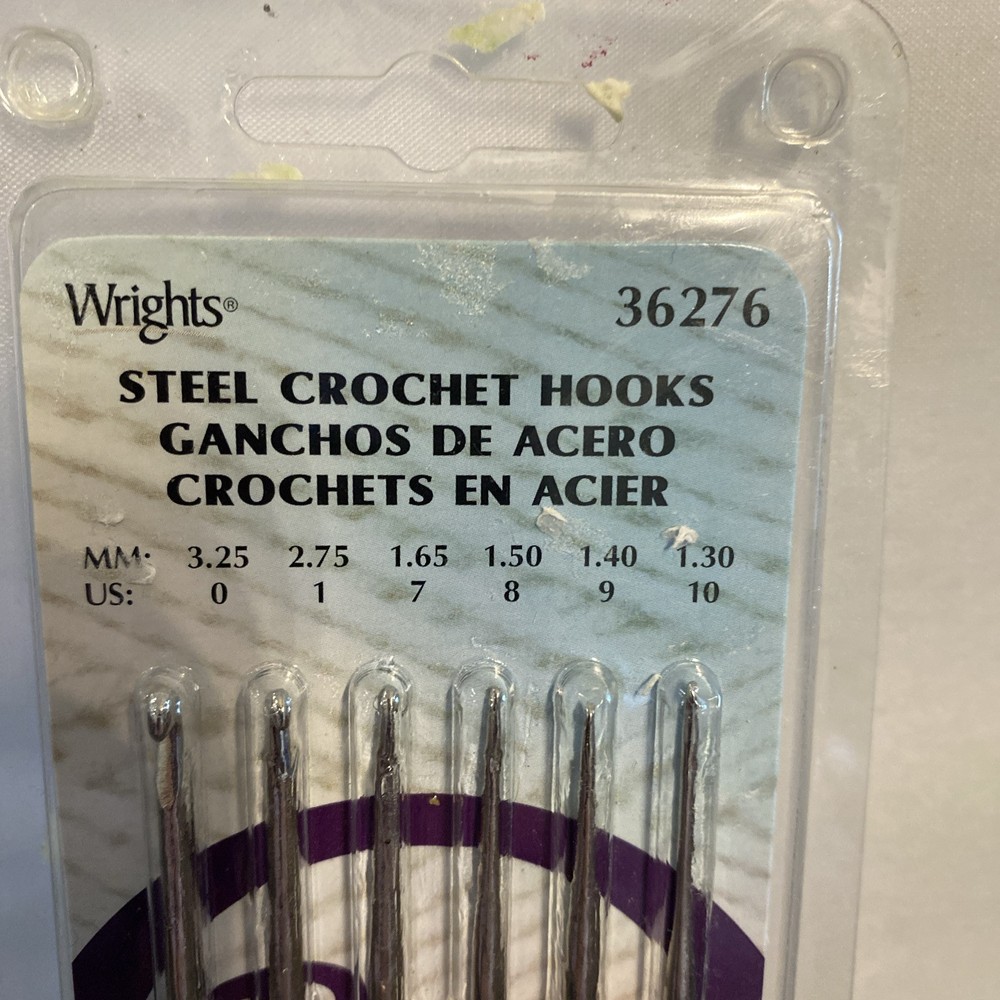Wrights Crochet Value Pack 36276