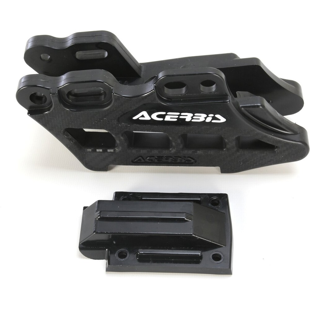 Acerbis Black 2.0 Complete 2 Piece Chain Guide - 2410990001