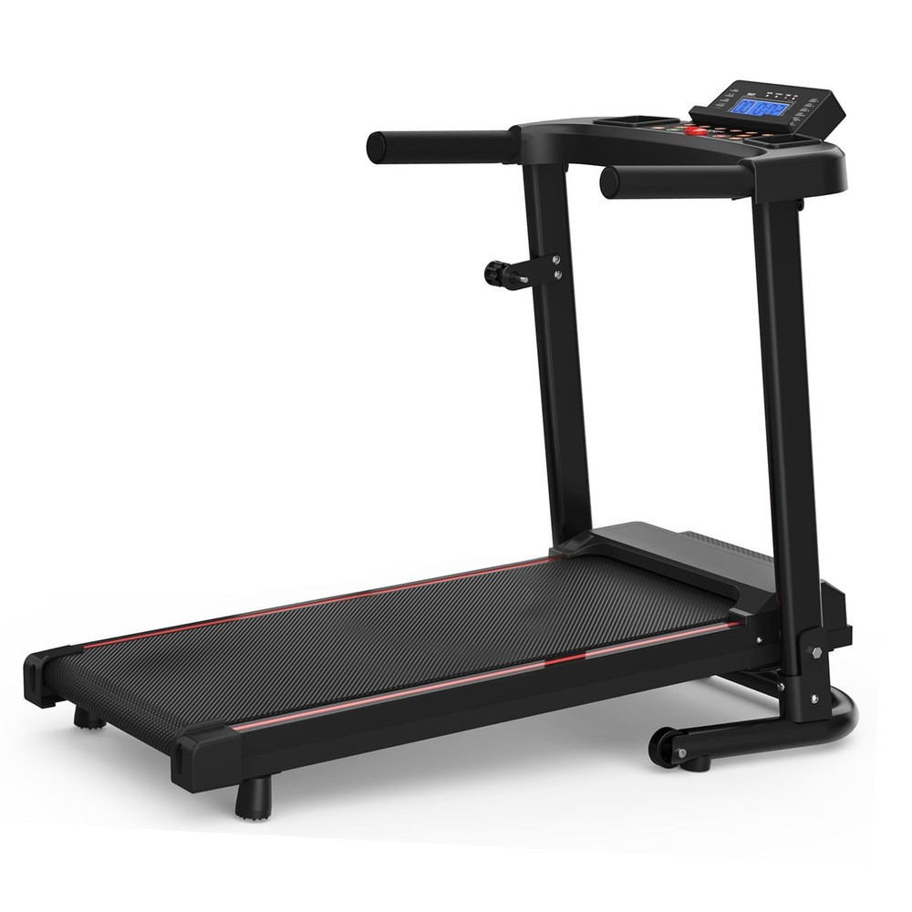 Foldable Under-Desk Treadmill for Home Use, Remote-Controlled with LED Display