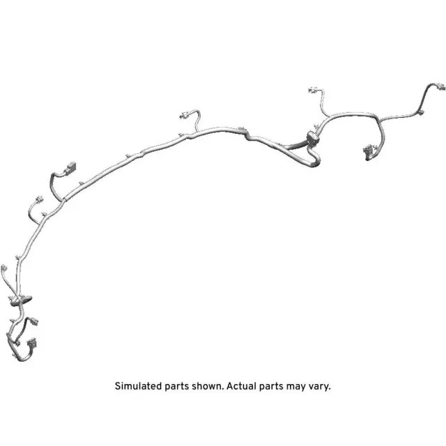 Genuine GM Front Object Alarm Sensor Wiring Harness 84509632