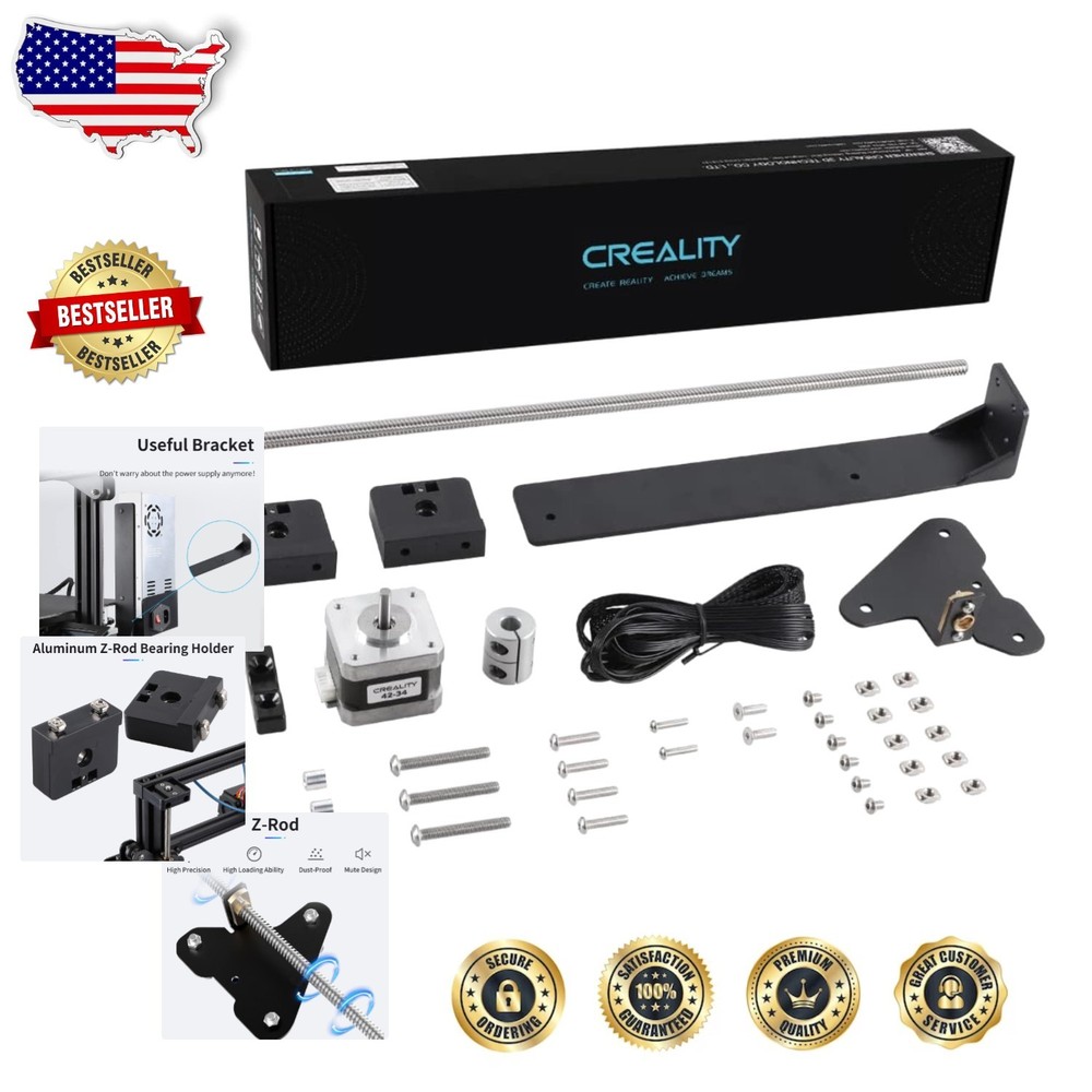 Ender 3 Pro Dual Z Kit - Smooth Running, Enhanced Accuracy
