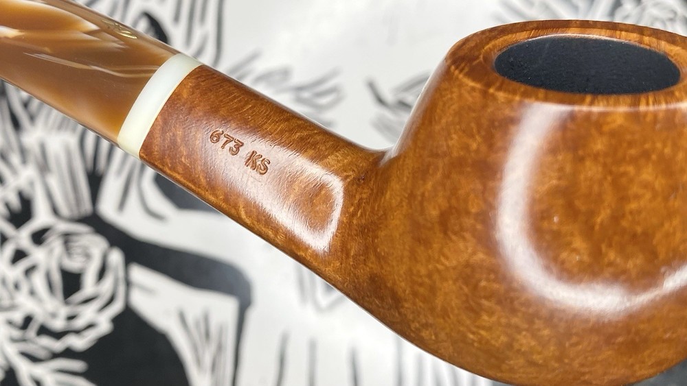 Savinelli Dolomiti Smooth (673 KS) (6mm) 🇮🇹 NEW