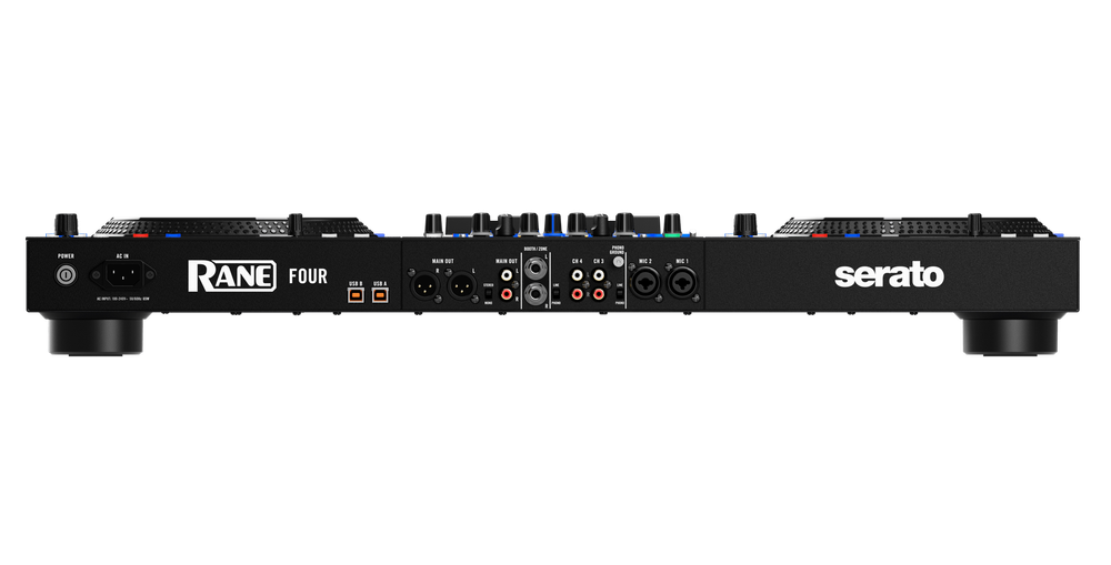 Rane FOUR Advanced 4-Channel Stems DJ Controller