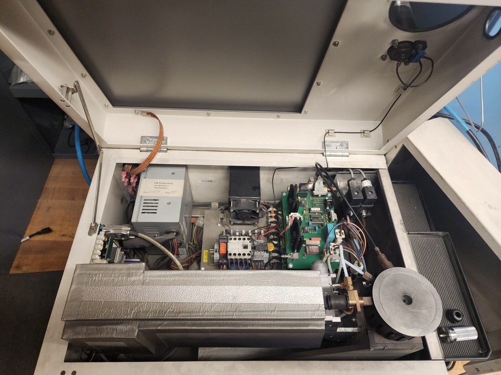 Spectro Max CCD LMX03 Spectrometer Metal Analyzer