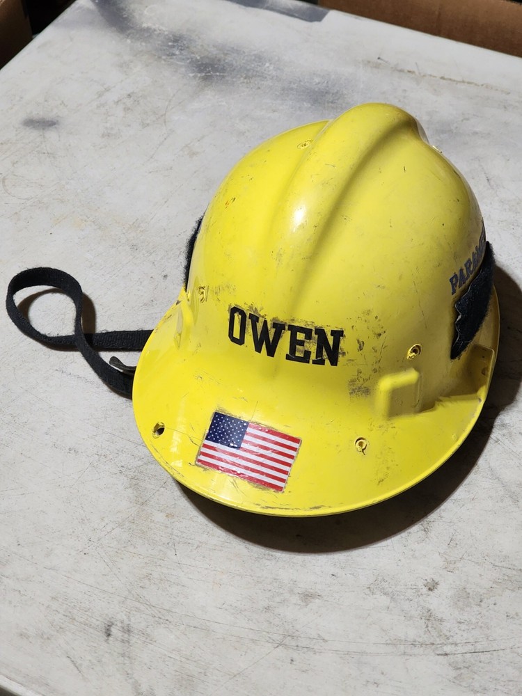 Phenix First Due Firefighter Structural Structure Fire Helmet Yellow MFG 2022
