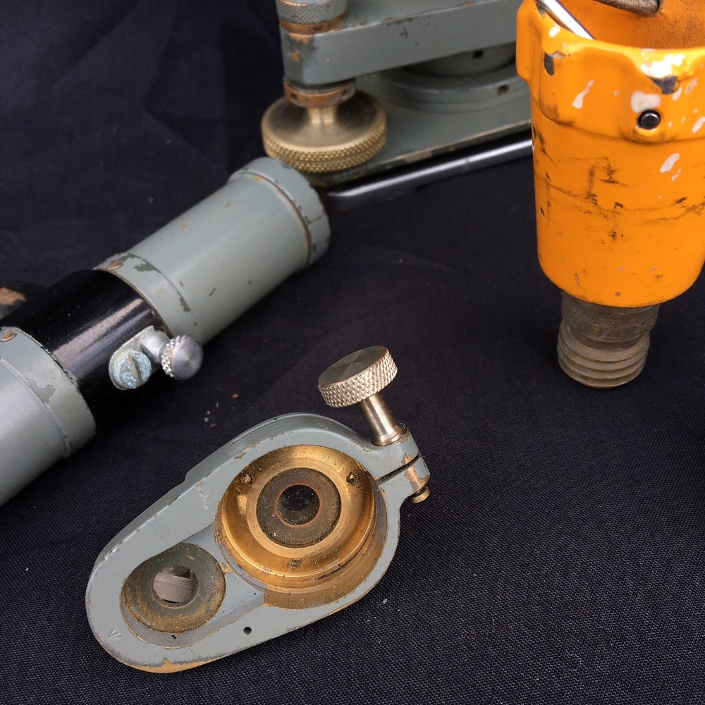 Antique E R Watts & Son Microptic Theodolite