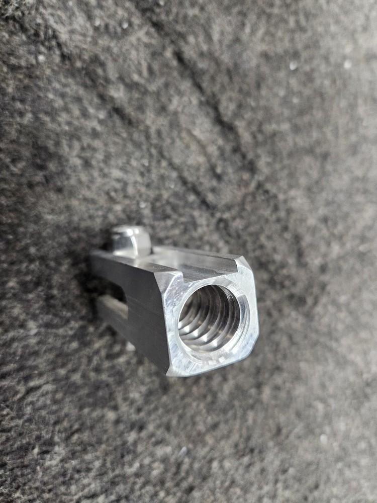 5 Kraft Tool Cc493 All-Angle Concrete Broom Adapter Bracket