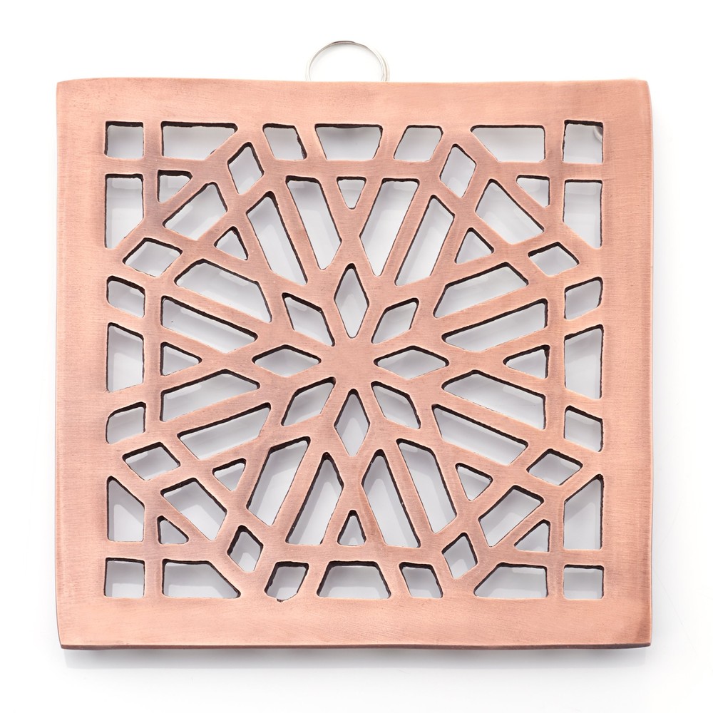 395BZ Old Dutch Trivet, Bronze