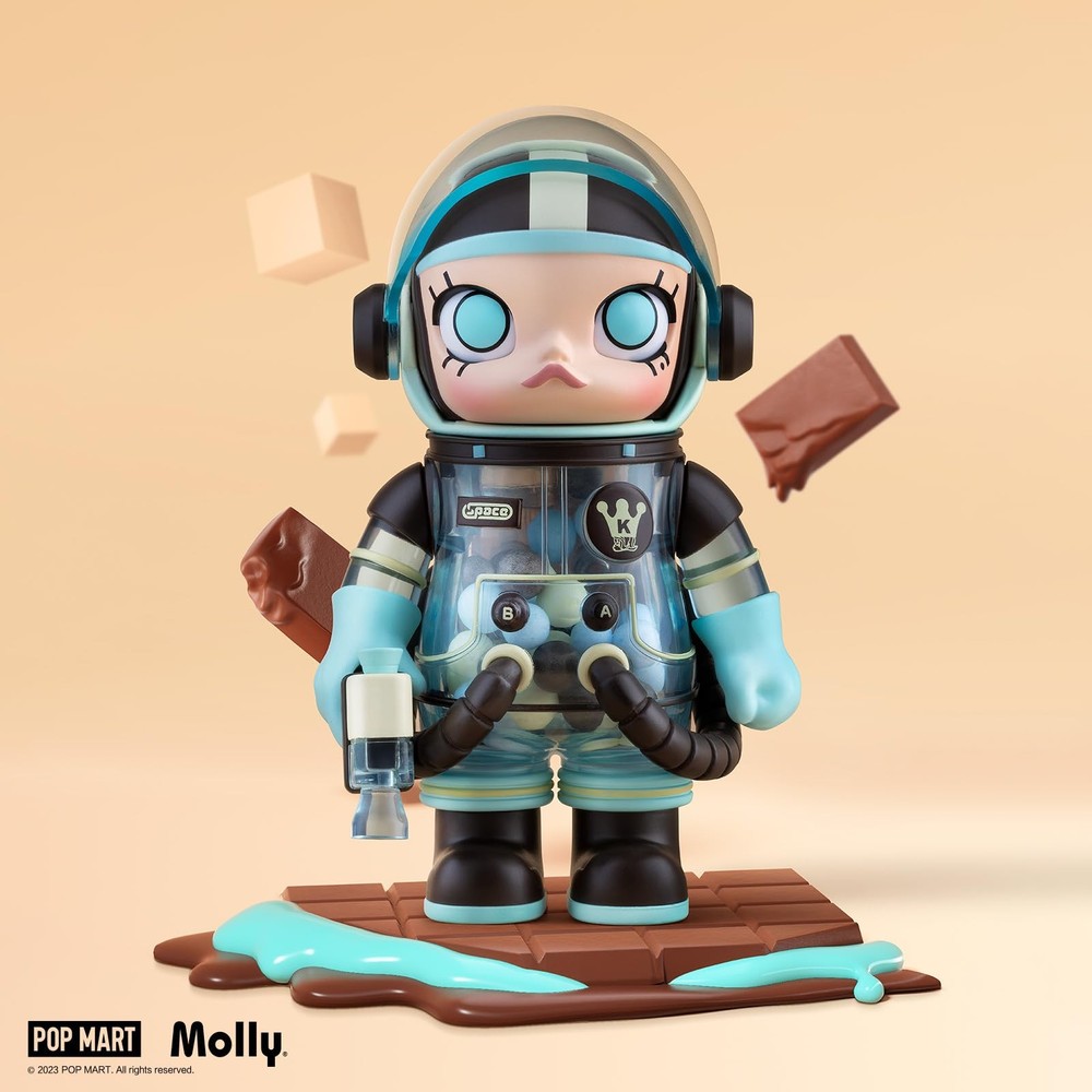 POP MART MEGA Space Molly 100% 2-B Single Box, Mega 2-b