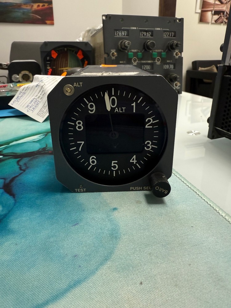 PN 9D-80130-16 Air Data Display Unit