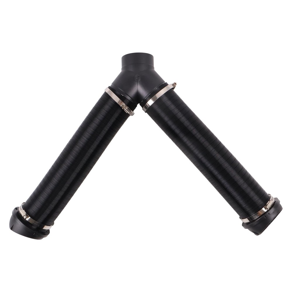 ZTUOAUMA 75mm 3'' Diesel Heater Air Duct Hose YBranch Connector Bulging Outle...