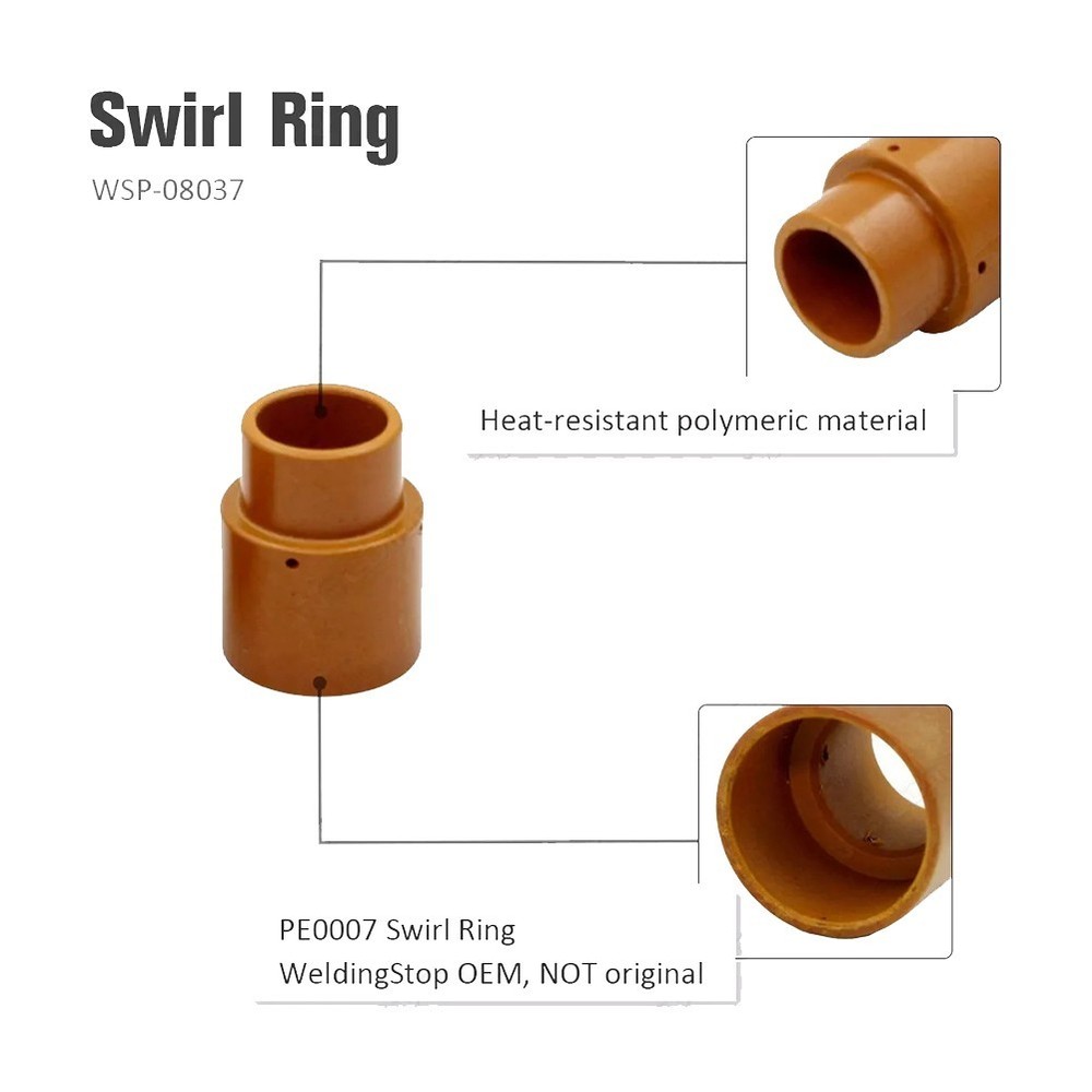 Maintain Precision and Efficiency with Plasma Tip Electrode Shield Kit