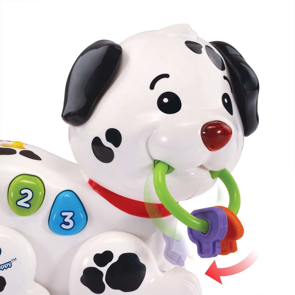 Interactive Pull and Sing Puppy Toy