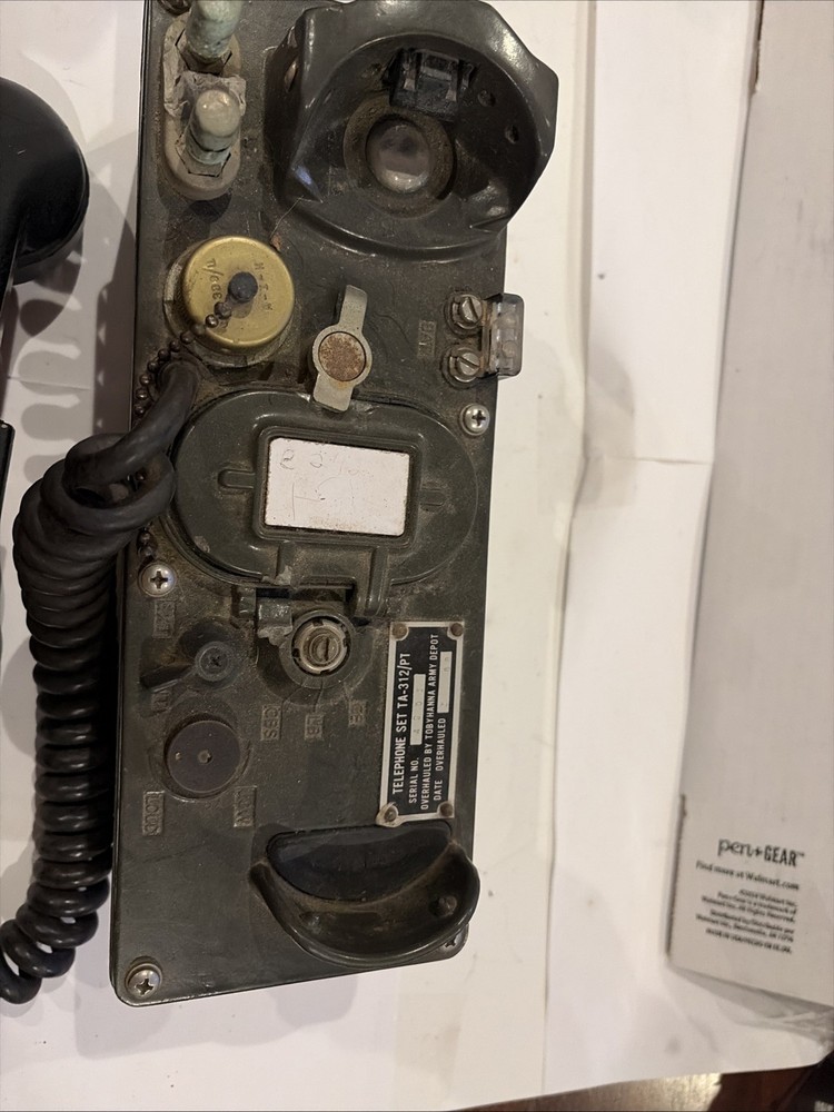 Army Telephone Set TA-312/PT
