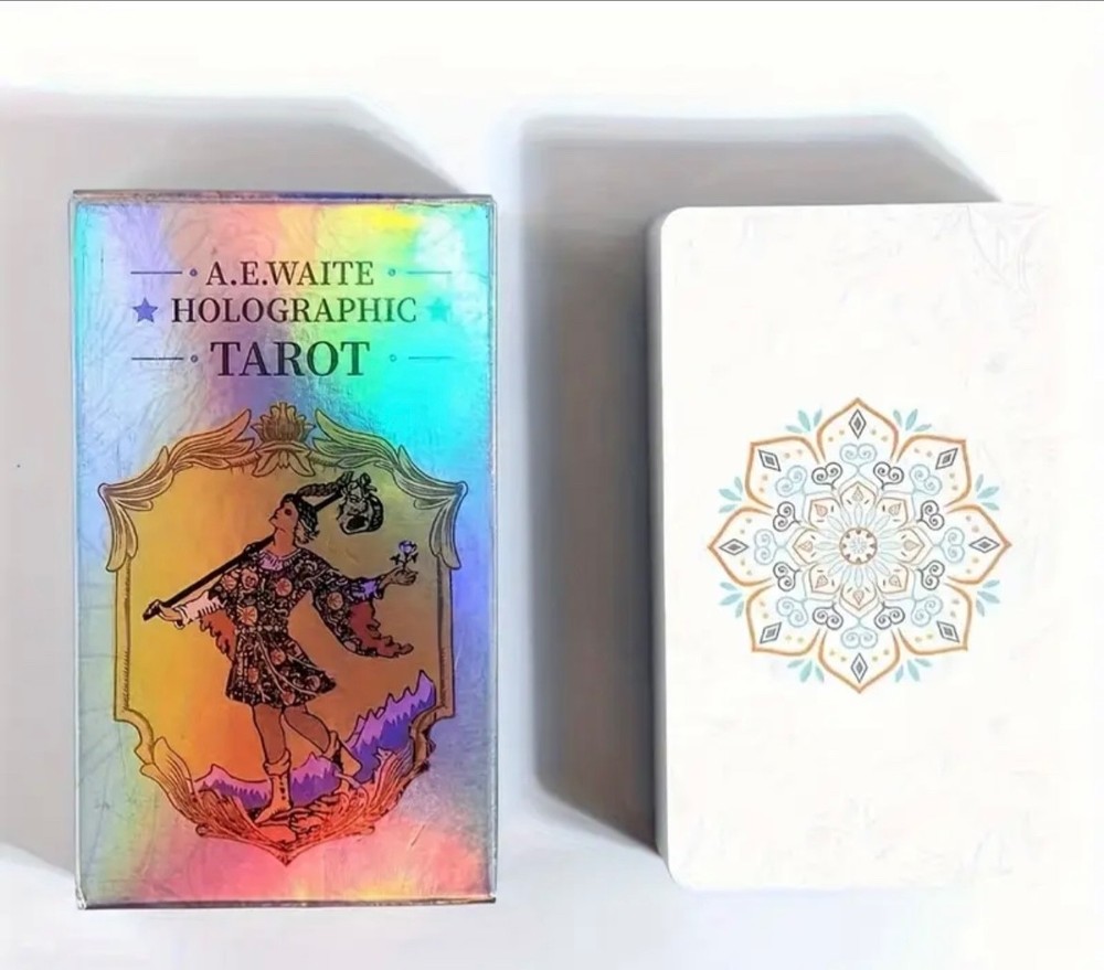 A. E. Rider Waite Holographic Tarot Deck