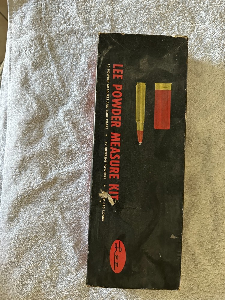 Lee Powder Measuring Kit
