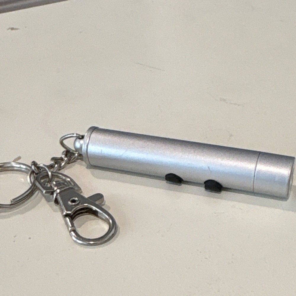 Jianglang Electronic Co Ltd Advanced Laser Pointer w/ Keychain works