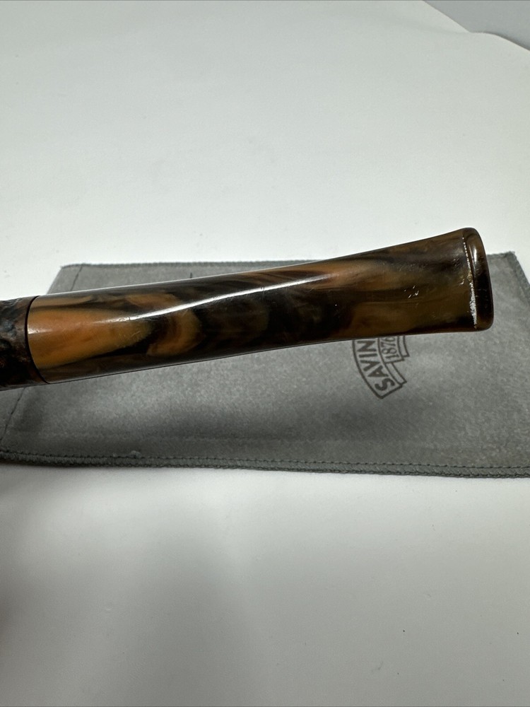 Vintage Savinelli Grapevine Cigar Estate Pipe