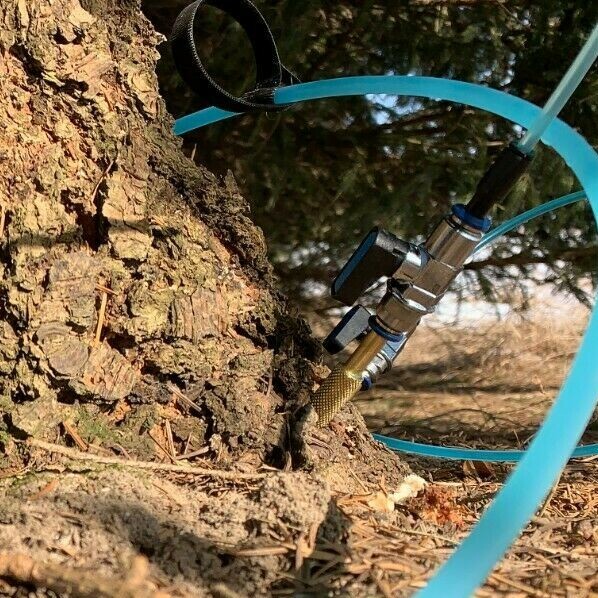 Arborists Tree Injector Tree Defend 2-liter kit w/Brass Valves