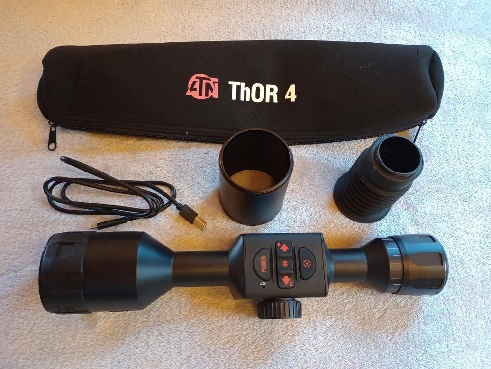 ATN Thor4 1.5-5x 384