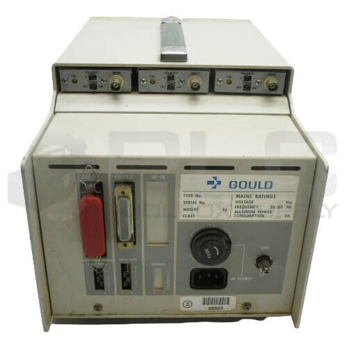 GOULD TA550 CHART RECORDER
