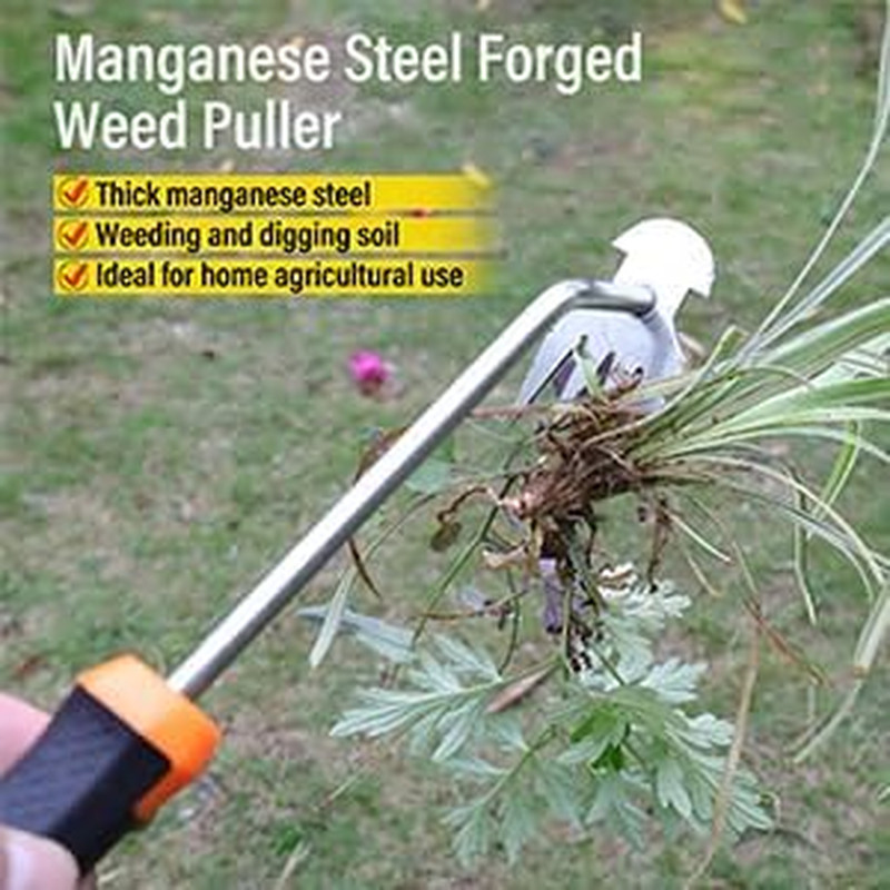 Weed Puller Tool, 2023 New Durable Garden Weed Pulling Tool, Portable Garden Wee