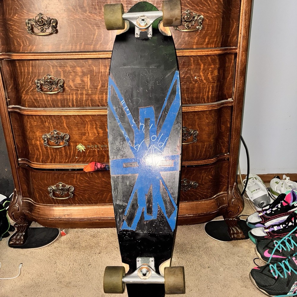 Arbor Fish Bamboo 37 inch Complete Longboard.