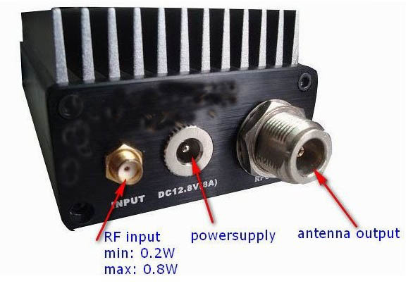 FU-30A 30W FM amplifier broadcast transmitter