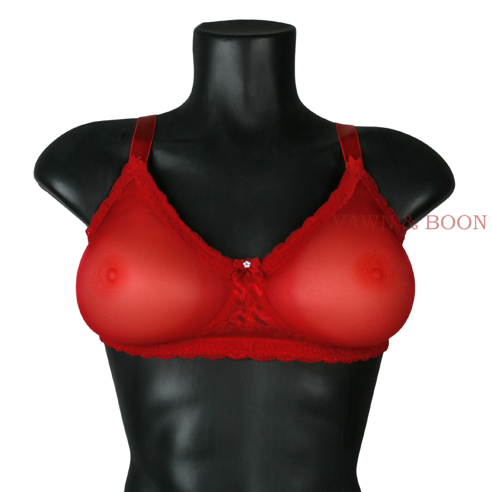 Silicone Breast Forms - B C D Cup Mastectomy TG TV Transvestite Triangular Form