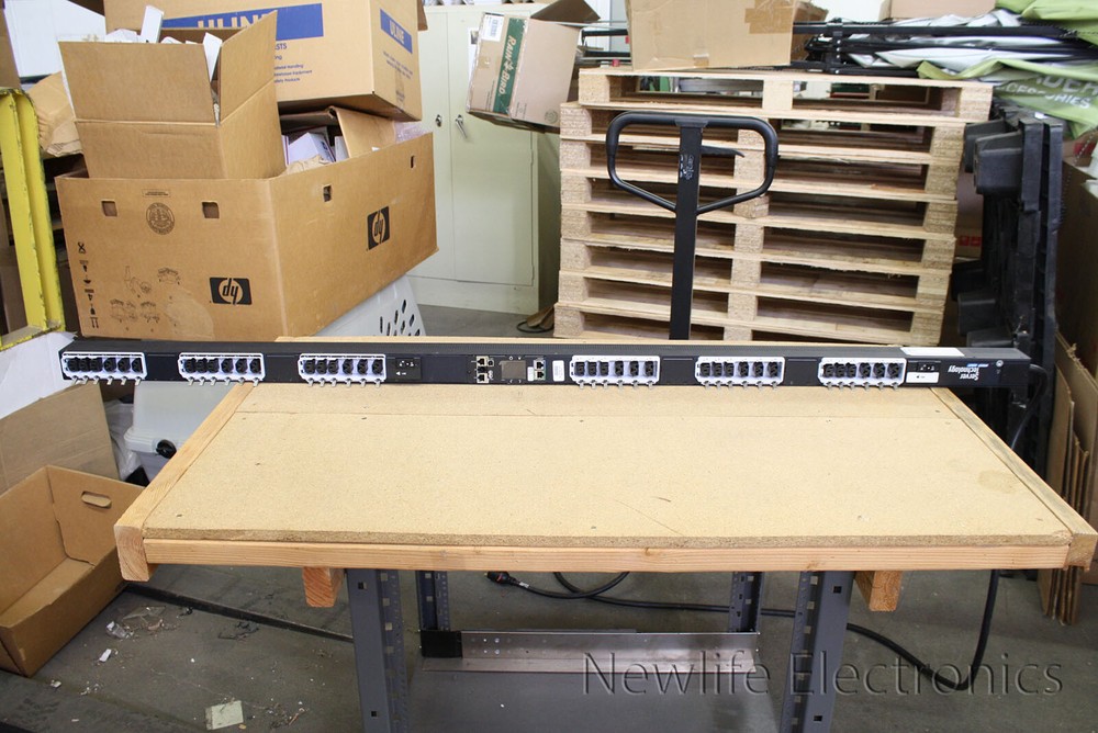 Server Technology Switched Rack PDU C3WG36RL-2CJE2MT4