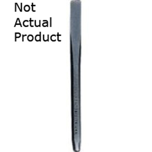 K Tool 73012 Flat Chisel 3/8". 5.5" Length