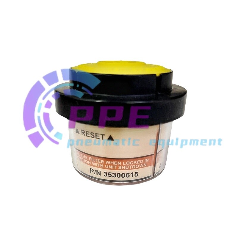 35300615 Indicator Differential Pressure Switch IR Damping Display Air Filter