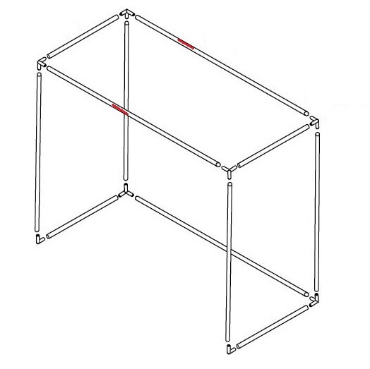Golf Simulator Frame DIY**PADDED** GOLF CAGE** POLY SPACER SCREEN/PADS/PANELS