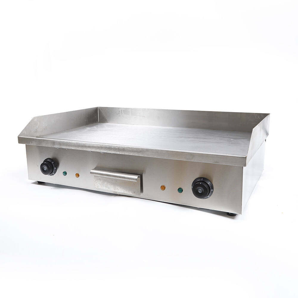 29'' Electric Countertop Griddle 3000w Flat Grill Temperature Range: 50-300℃
