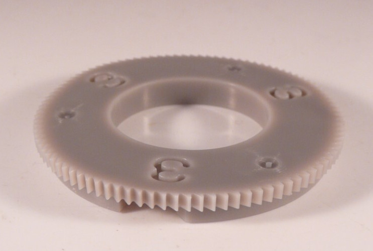 "New" Kinetico Water Softener Meter Disc 3