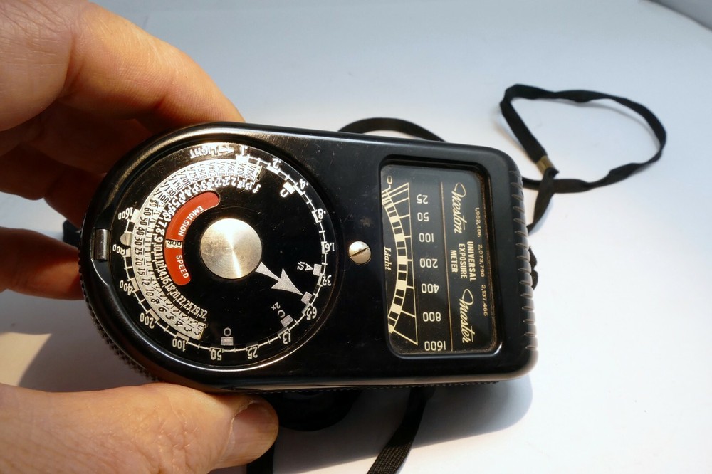 Weston Universal Exposure Light Meter - untested as is